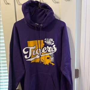 Hanes Purple Hoodie